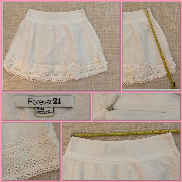 White skirt - Picture 1 of 1